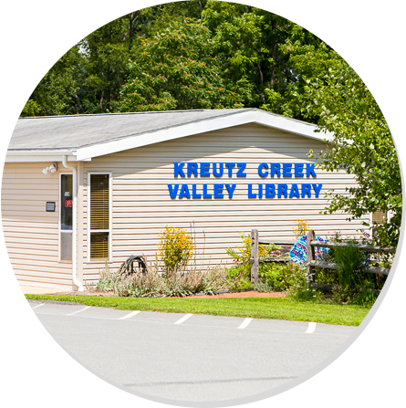 Kreutz Creek Library exterior